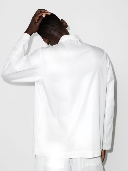 Košile s knoflíky Tekla bílá
