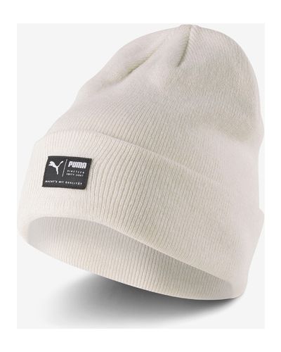 Puma Archive Heather Beanie Czapka Biały