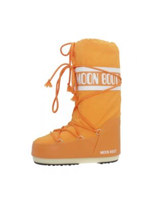 Botas de nieve Moon Boot naranja