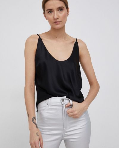 Блуза Calvin Klein черно