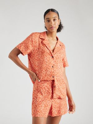 Pidžama Calvin Klein Underwear oranžs