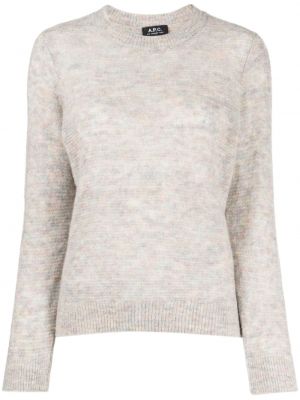 Пуловер A.p.c. сиво