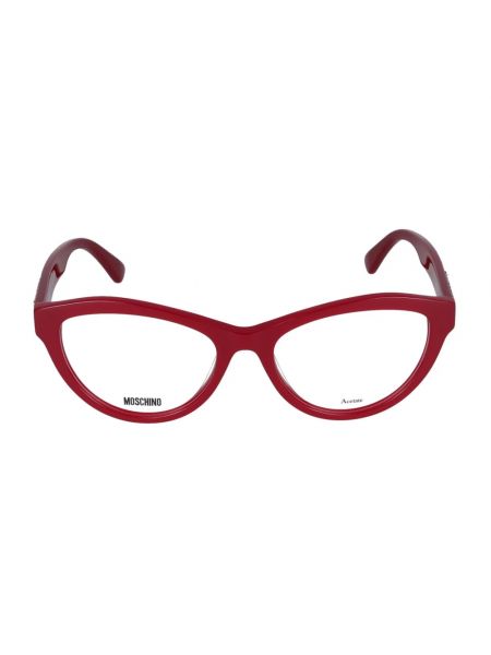 Okulary Moschino czerwone