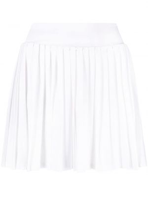 Plisserade shorts Adidas Golf vit