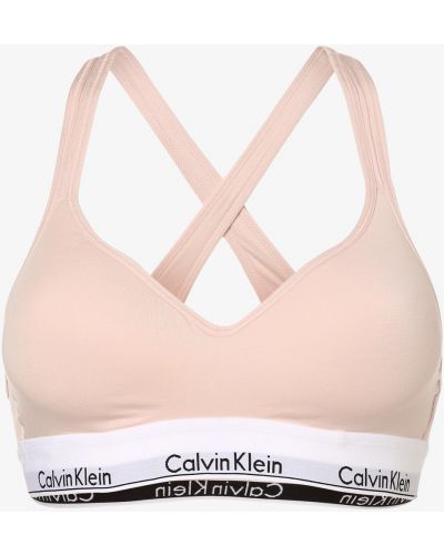 Gorset Calvin Klein, różowy