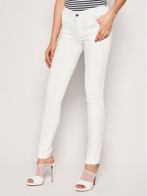 Jeans skinny Guess bianco