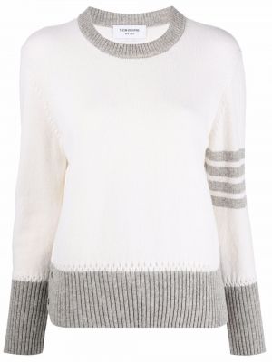 Пуловер на райета Thom Browne