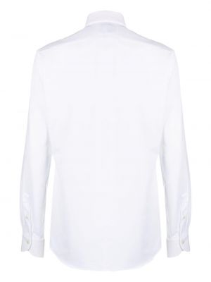 Péřová košile Xacus bílá