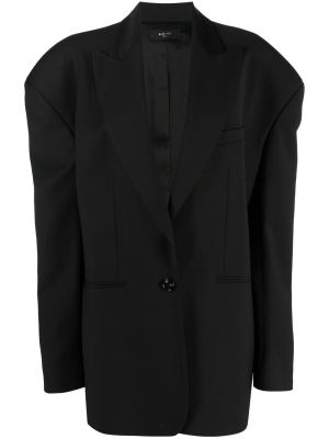 Skulderpute overdimensjonert blazer Amiri svart