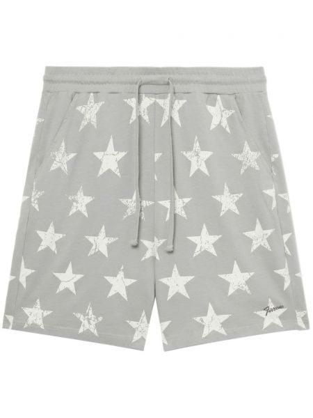 Bermudas en coton à imprimé à motif étoile Five Cm