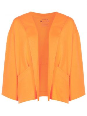 Poncho med huva Osklen orange