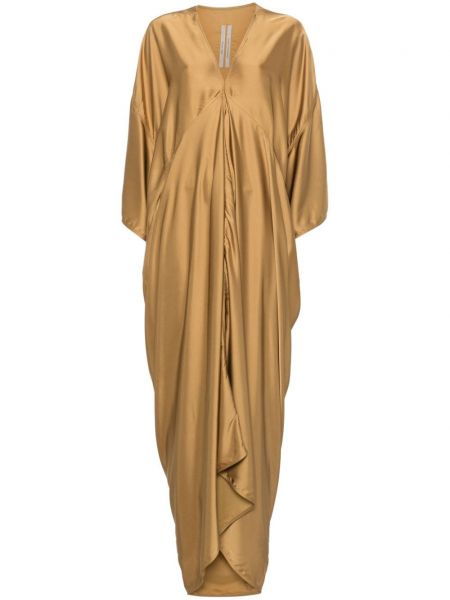 Kaftan Rick Owens kahverengi