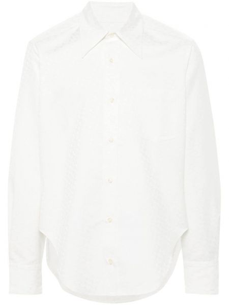 Žakardinė marškiniai Erl balta