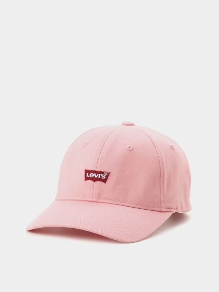 Бавовняна кепка Levi's® рожева