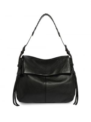 Кожаная сумка Aimee Kestenberg черная