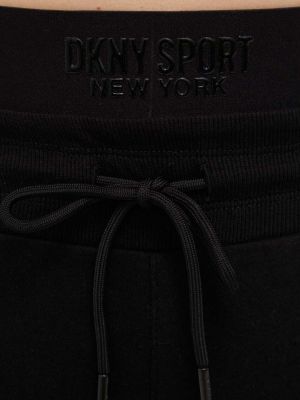 Pantaloni sport Dkny negru