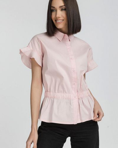 Блузка Gloss, розовая
