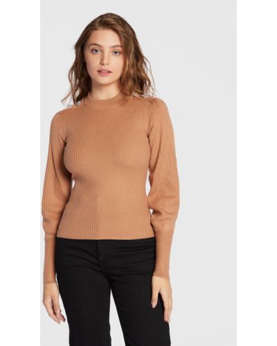 Brave Soul Sweater LK-248GEM Barna Slim Fit