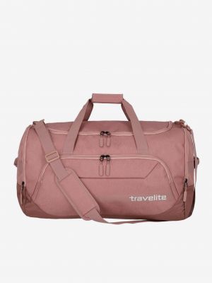 Cestovní taška Travelite růžová