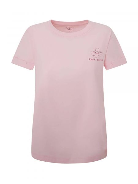 T-shirt Pepe Jeans rosa