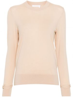 Woll pullover Chloé beige
