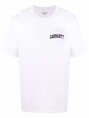 Βαμβακερή μπλούζα με σχέδιο Carhartt Wip