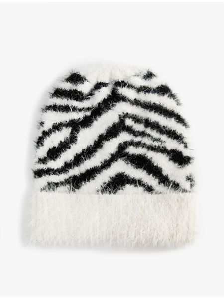 Kepurė su zebro raštu Koton