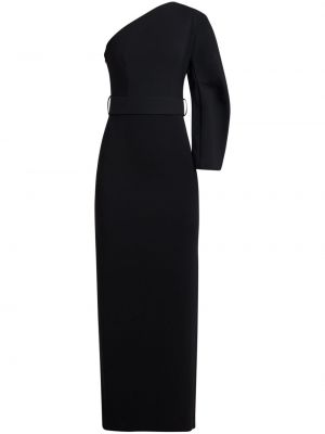 Dlouhé šaty Solace London černé