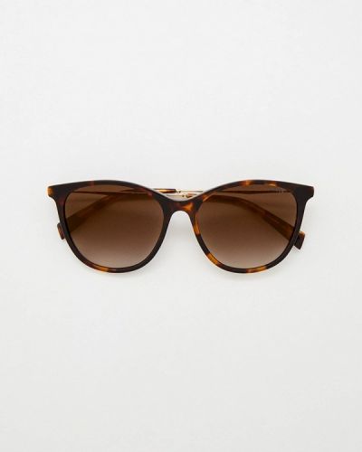 Солнцезащитные очки Levi's, коричневые