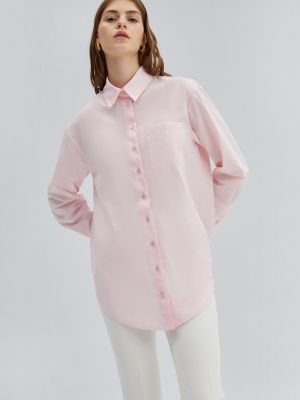 Рубашка Touché Privé розовая