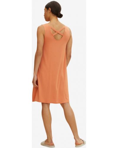 Sukienka Tom Tailor pomarańczowa