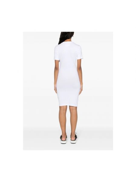 Mini vestido Versace Jeans Couture blanco