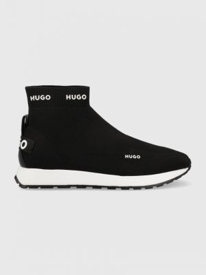 Sneakers boty HUGO Icelin černá barva, 50485640