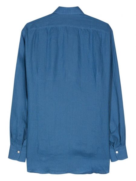 Košile Kiton modrá