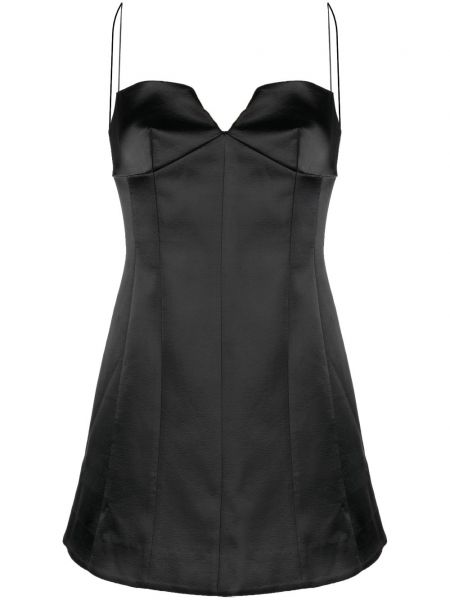 Koktejlové šaty bez rukávů Rachel Gilbert černé