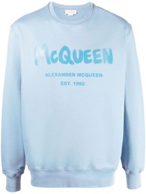 Camicia Alexander Mcqueen, blu