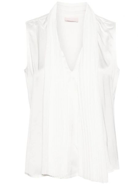 Сатенена блуза с панделка Liu Jo