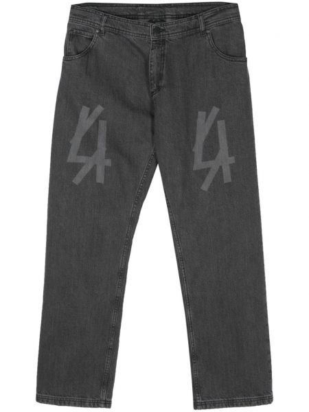 Straight jeans 44 Label Group grau