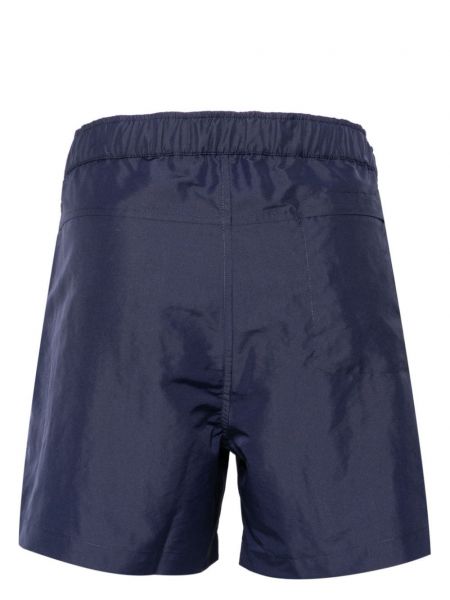 Shorts mit reißverschluss Brioni blau