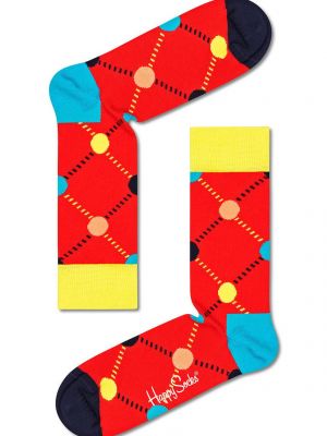 Ponožky Happy Socks červené