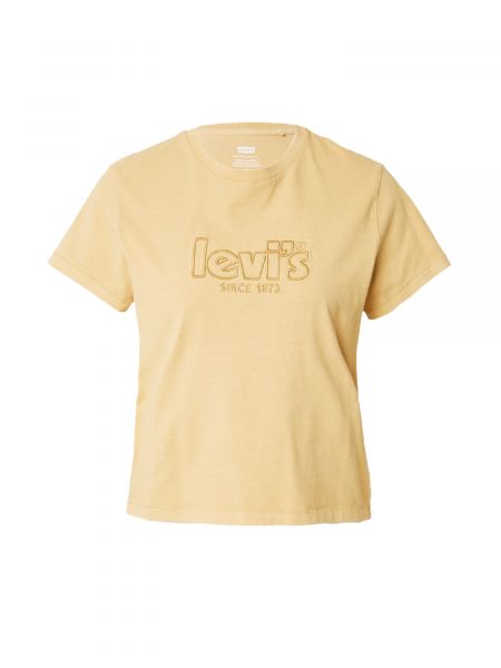 Tricou clasic Levi's ® galben
