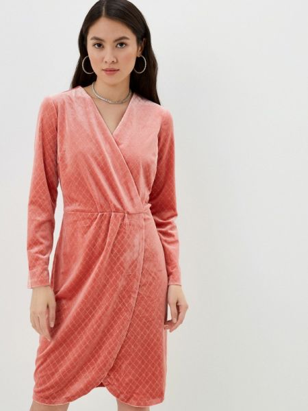 Вечернее платье Self Made розовое