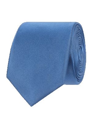 Krawat Willen niebieski
