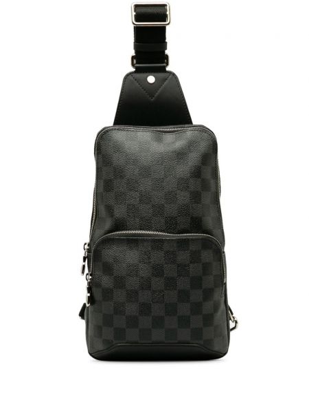 Δερμάτινη τσάντα χιαστί Louis Vuitton Pre-owned