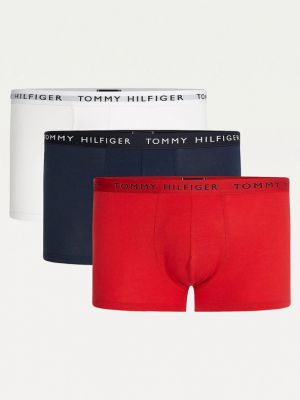 Slipy slim fit Tommy Hilfiger Underwear czerwone