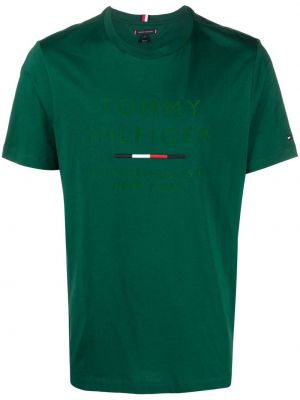 T-shirt Tommy Hilfiger grün