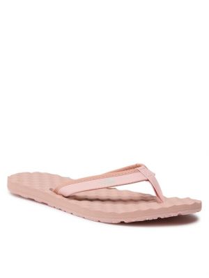 Tongs The North Face rose