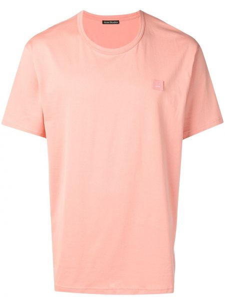 Camiseta Acne Studios rosa