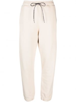Bavlnené teplákové nohavice Vivienne Westwood béžová