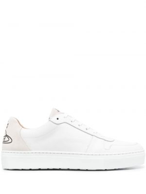 Sneakers con stampa Vivienne Westwood bianco